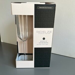 NIB Rachel Zoe Acrylic Drinkware set of 4